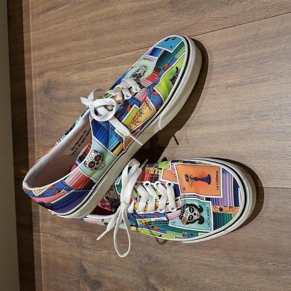 Vans Limited Edition Lotería Lace-up Era Skate Shoe (Men's 8.0) - Picture 4 of 9